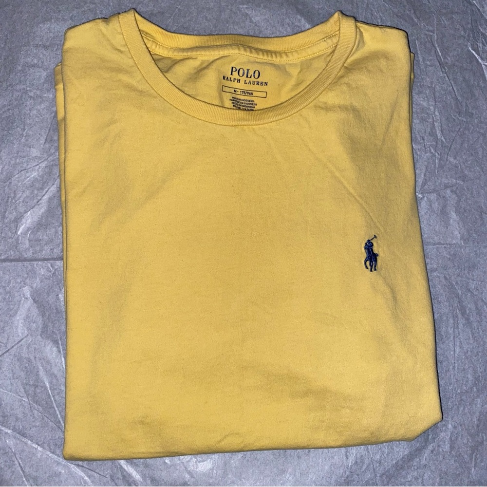 Polo by Ralph Lauren yellow tee